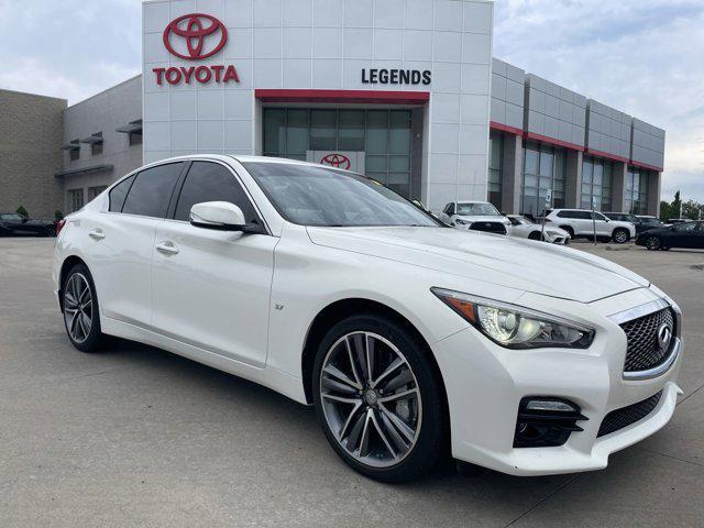 used 2015 INFINITI Q50 car, priced at $17,000