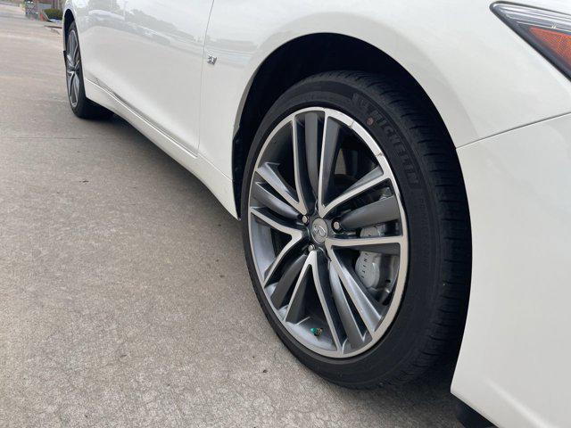 used 2015 INFINITI Q50 car, priced at $17,000