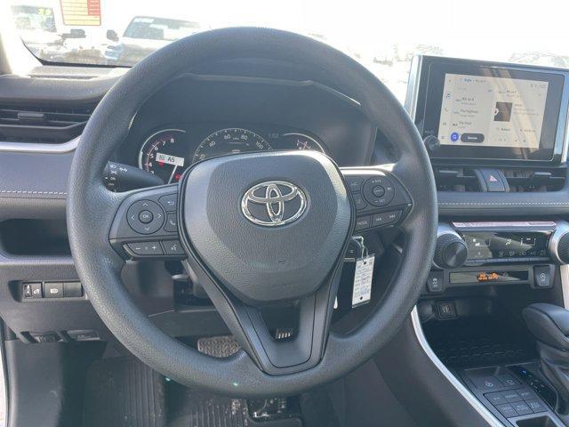 used 2025 Toyota RAV4 car, priced at $33,500