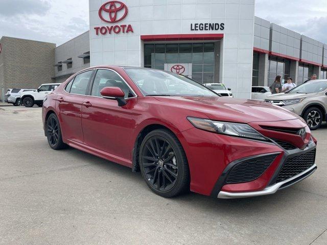 used 2023 Toyota Camry car, priced at $33,000