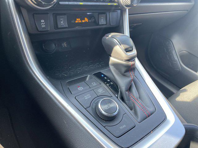 used 2025 Toyota RAV4 Hybrid car, priced at $44,500
