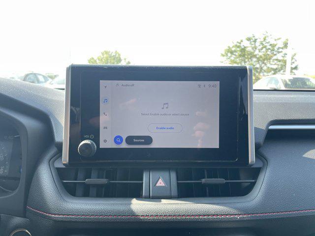 used 2025 Toyota RAV4 Hybrid car, priced at $44,500