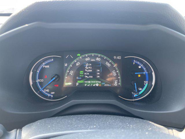 used 2025 Toyota RAV4 Hybrid car, priced at $44,500