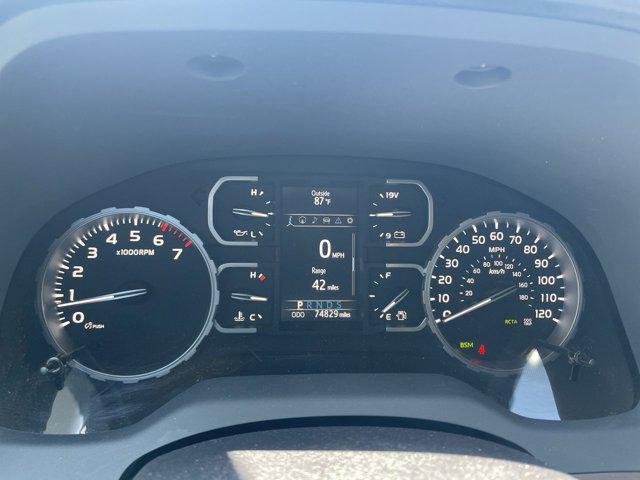 used 2021 Toyota Tundra car, priced at $45,000