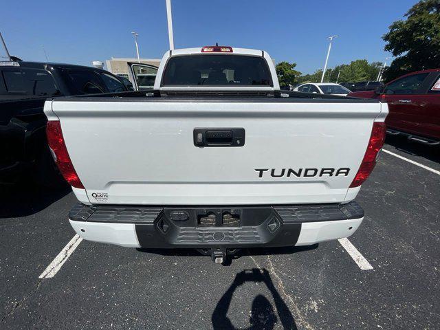 used 2021 Toyota Tundra car, priced at $45,000
