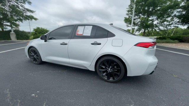 used 2021 Toyota Corolla car, priced at $21,800