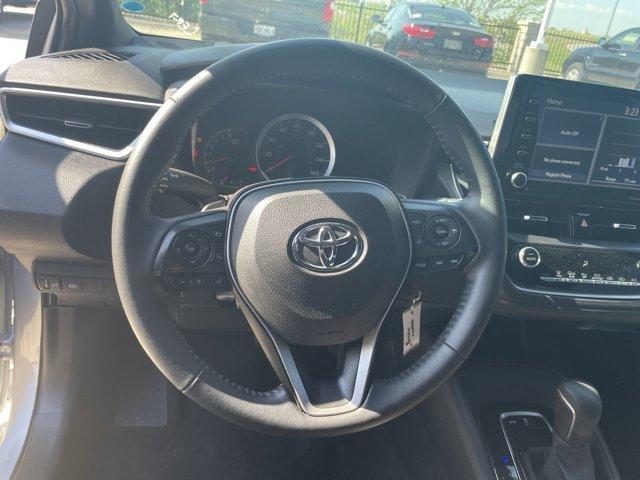 used 2021 Toyota Corolla car, priced at $22,500