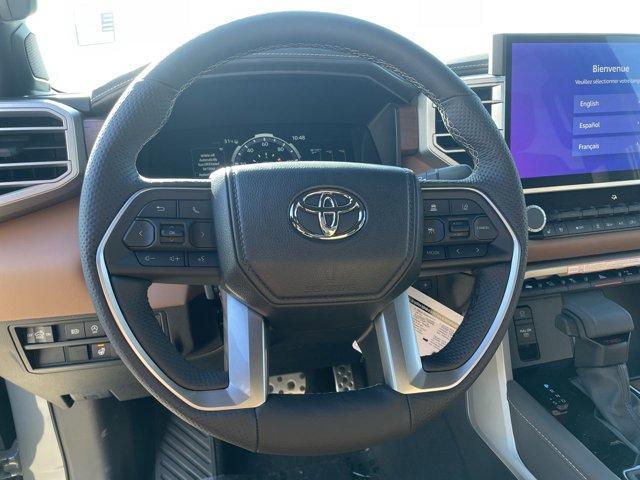 new 2025 Toyota Tundra car