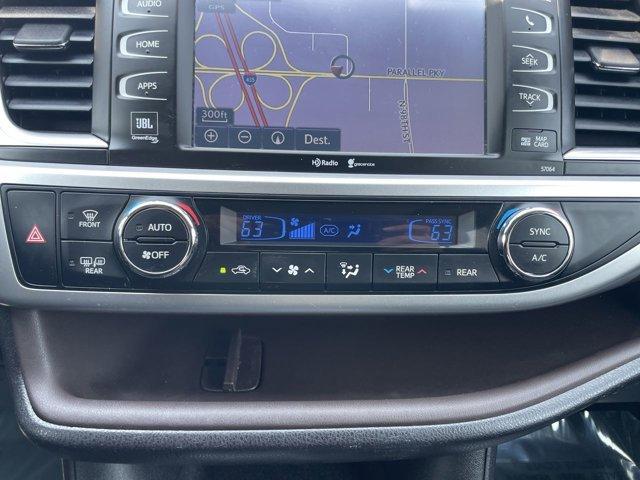 used 2015 Toyota Highlander car, priced at $24,000