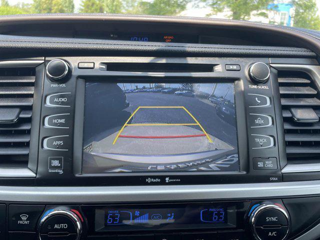 used 2015 Toyota Highlander car, priced at $22,000