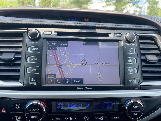 used 2015 Toyota Highlander car, priced at $22,000