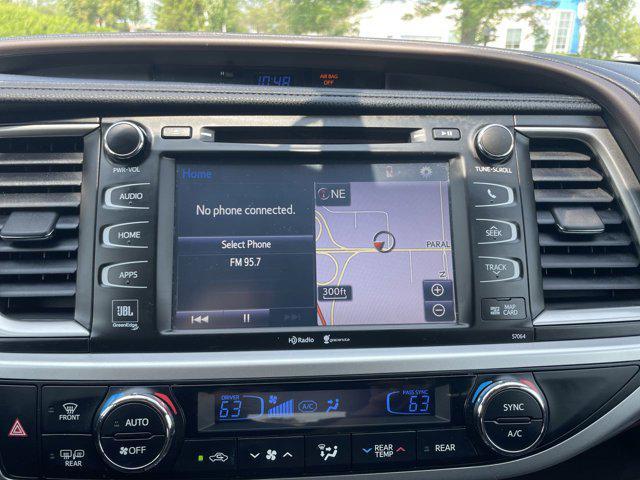 used 2015 Toyota Highlander car, priced at $22,000