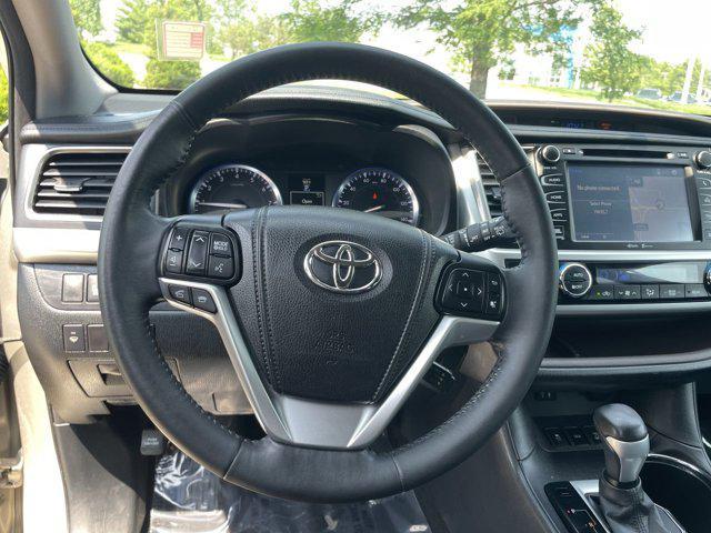 used 2015 Toyota Highlander car, priced at $22,000