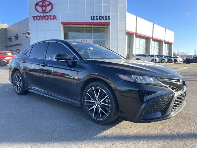 used 2023 Toyota Camry car, priced at $24,500