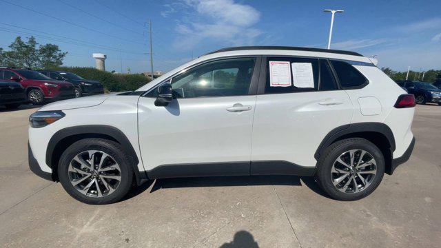 used 2025 Toyota Corolla Cross car, priced at $35,000