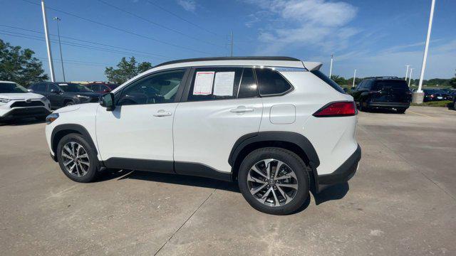 used 2025 Toyota Corolla Cross car, priced at $35,000