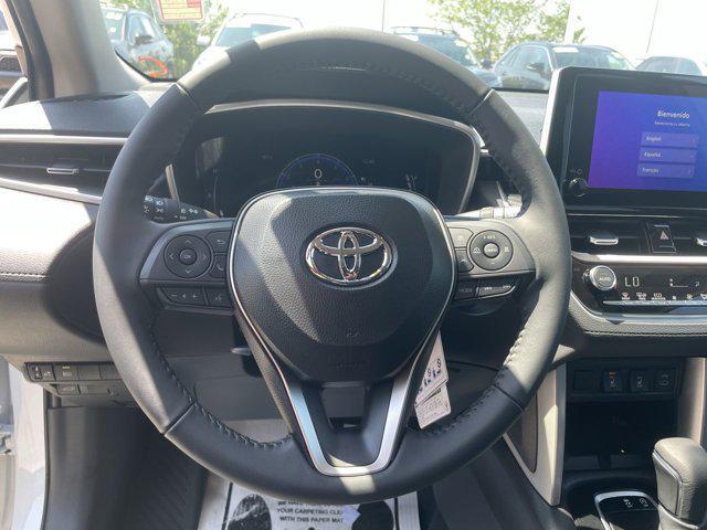 used 2025 Toyota Corolla Cross car, priced at $35,000