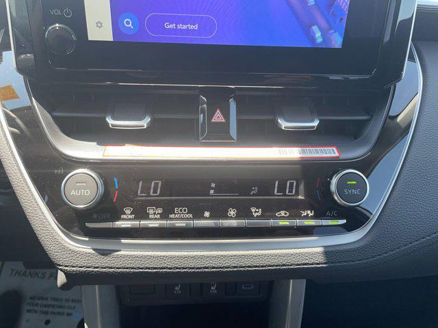 used 2025 Toyota Corolla Cross car, priced at $35,000