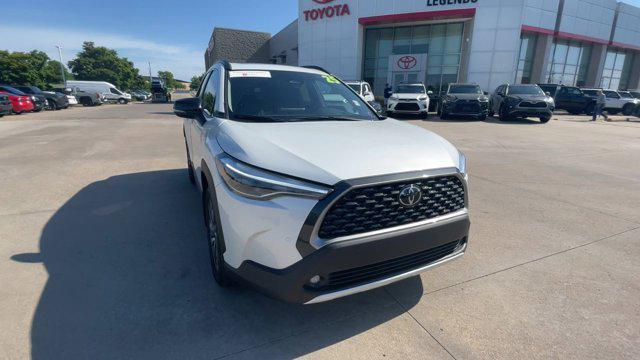 used 2025 Toyota Corolla Cross car, priced at $35,000