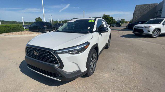 used 2025 Toyota Corolla Cross car, priced at $35,000