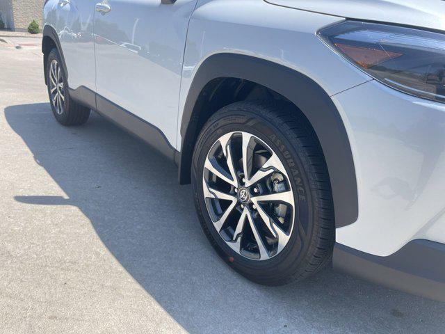 used 2025 Toyota Corolla Cross car, priced at $35,000