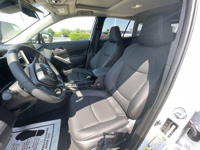 used 2025 Toyota Corolla Cross car, priced at $35,000