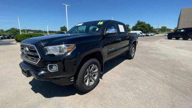 used 2016 Toyota Tacoma car, priced at $28,500