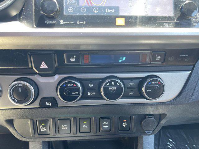 used 2016 Toyota Tacoma car, priced at $28,500
