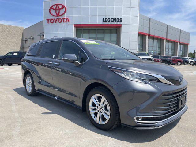 used 2025 Toyota Sienna car, priced at $54,500