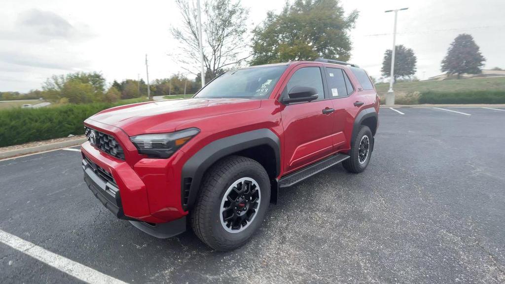 new 2025 Toyota 4Runner car, priced at $54,280