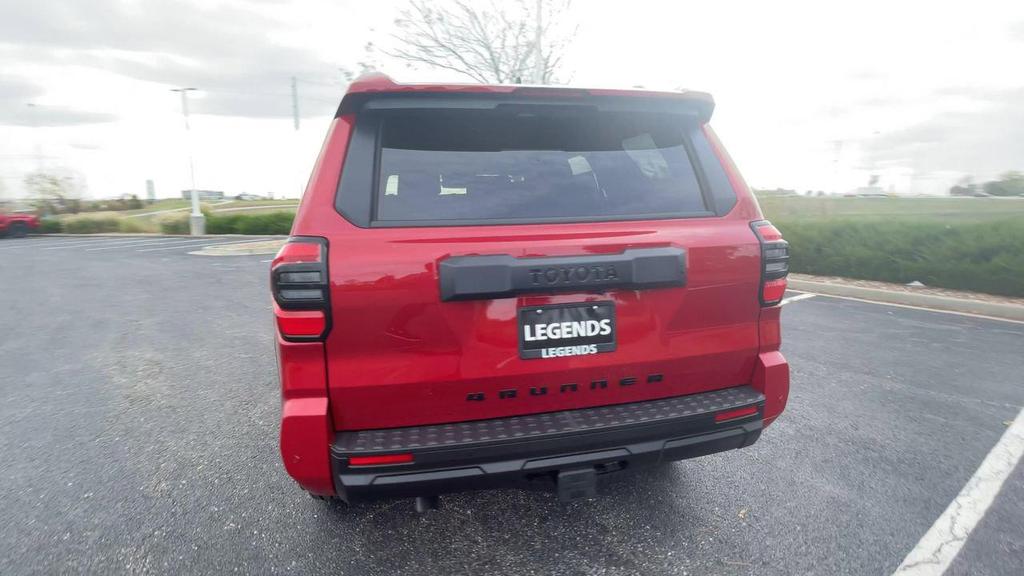 new 2025 Toyota 4Runner car, priced at $54,280