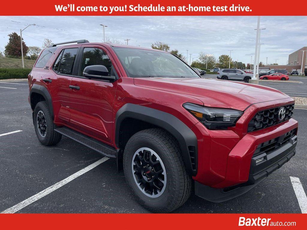 new 2025 Toyota 4Runner car, priced at $54,280