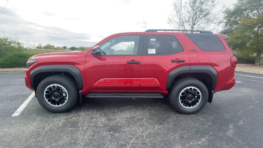 new 2025 Toyota 4Runner car, priced at $54,280