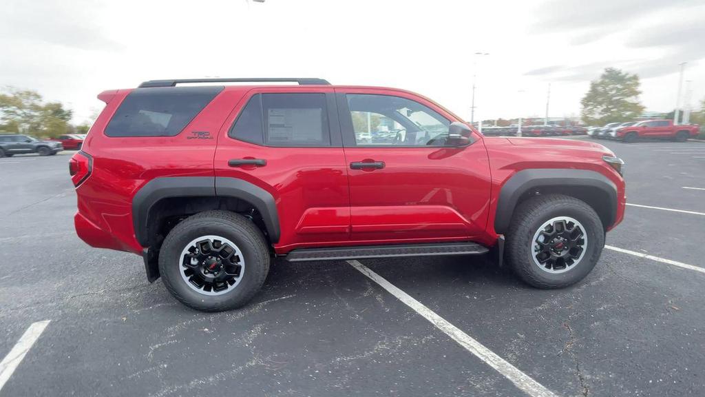 new 2025 Toyota 4Runner car, priced at $54,280