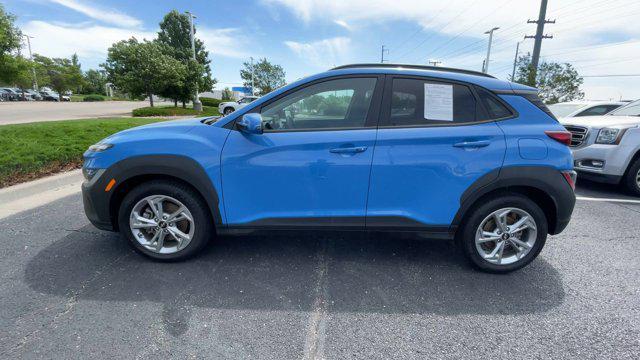 used 2022 Hyundai Kona car, priced at $18,000