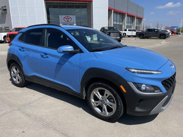 used 2022 Hyundai Kona car, priced at $18,000