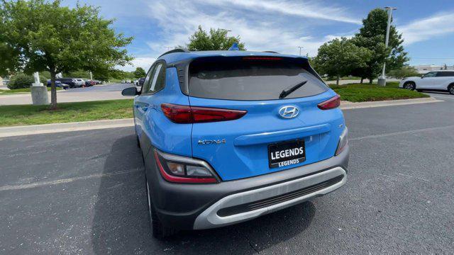 used 2022 Hyundai Kona car, priced at $18,000
