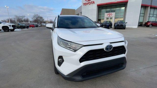 used 2020 Toyota RAV4 Hybrid car, priced at $17,000