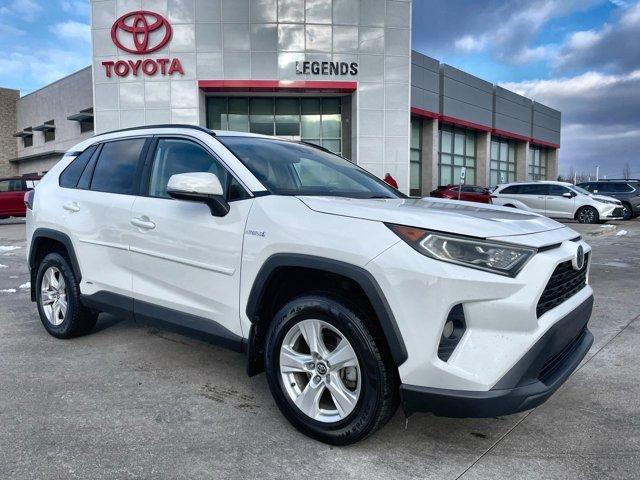 used 2020 Toyota RAV4 Hybrid car, priced at $17,750