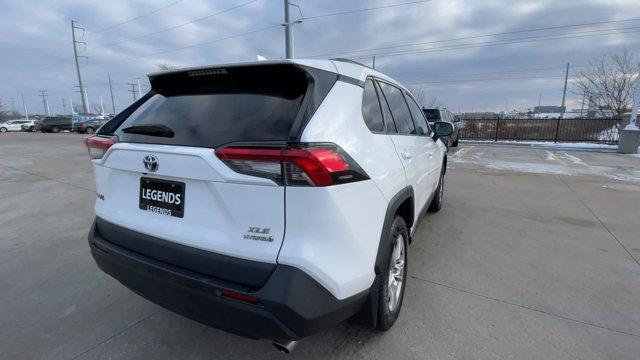 used 2020 Toyota RAV4 Hybrid car, priced at $17,000