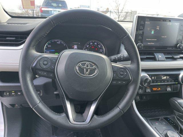 used 2020 Toyota RAV4 Hybrid car, priced at $17,000