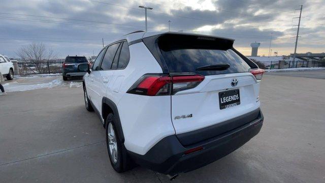 used 2020 Toyota RAV4 Hybrid car, priced at $17,000