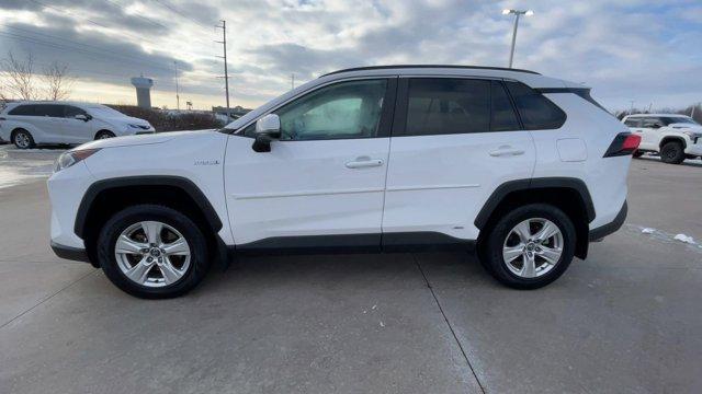 used 2020 Toyota RAV4 Hybrid car, priced at $17,000