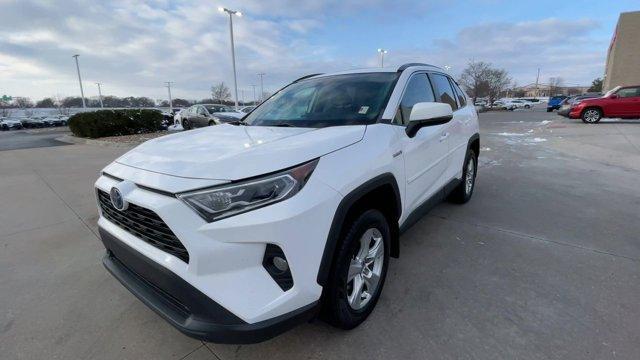 used 2020 Toyota RAV4 Hybrid car, priced at $17,000