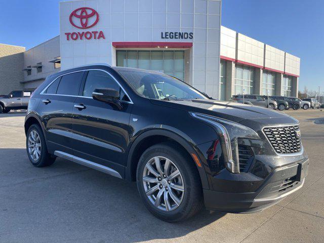 used 2021 Cadillac XT4 car, priced at $22,000