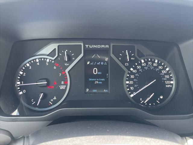 new 2025 Toyota Tundra car, priced at $51,225