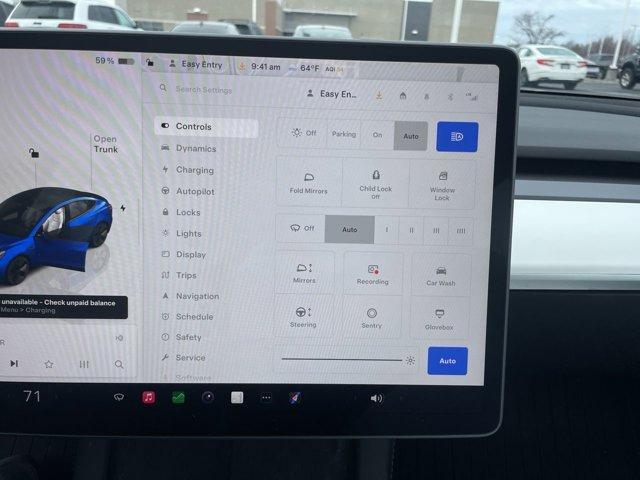 used 2023 Tesla Model 3 car, priced at $29,500