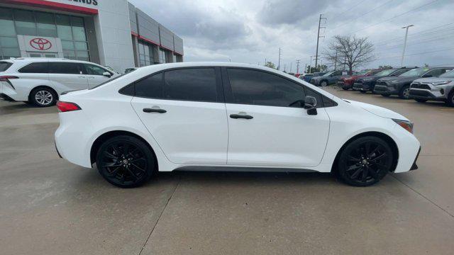used 2020 Toyota Corolla car, priced at $18,500