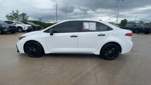 used 2020 Toyota Corolla car, priced at $18,500