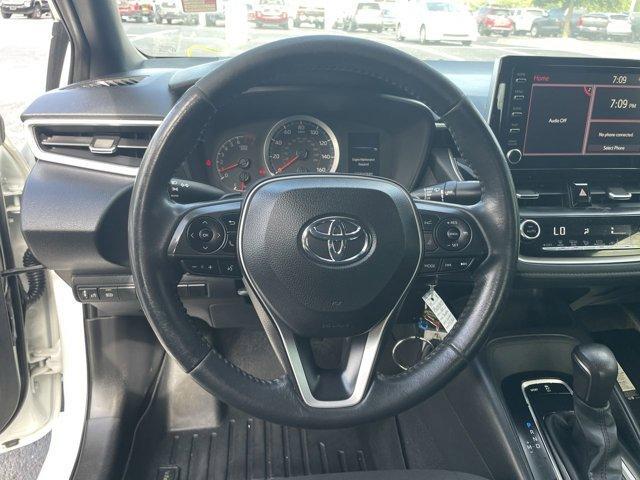 used 2020 Toyota Corolla car, priced at $18,000